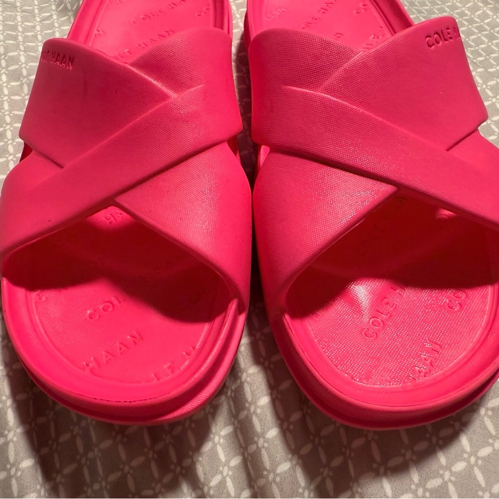 Cole Haan Slides- like new! - Picture 3 of 3
